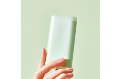 China Customized 20ML Empty Deodorant Stick Tube With Spring On The Bottom supplier
