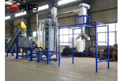 China Durable Plastic Washing Recycling Machine For Waste Plastic HDPE Bottle supplier