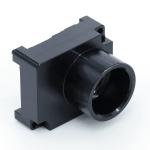 Turned Cnc Machined Aluminum Parts High Shiny And Matte Black Oxidation Anodized for sale