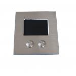 IP67 Dynamic Sealed Tough Rugged Touchpad Stainless Steel For Top Panel Mounting for sale