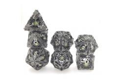 China Sharp Resin Dice  Wear Resistant Hand crafted Dice Set Neat Sharp Edges supplier