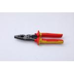 9inch Powerful Insolated Tools Precise Multifunction Cable Stripping Pliers 62 HRC 1000V