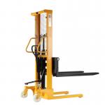 Manual Forklift Hand Pallet Stacker Easy Operation 2 Ton Hand Forklift for sale