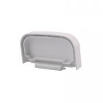 Die Casting Plastics Molding Tool White Plastic Part For Electronic Outer Shell