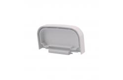 China Die Casting Plastics Molding Tool White Plastic Part For Electronic Outer Shell supplier