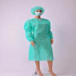 Surgical Protective Clothing Medical Disposable Suit, Non-woven Dust-proof Safety Protective Clothing for sale
