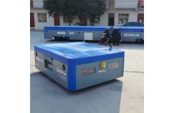 China Raw Material Trackless Transfer Trolley supplier