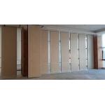 Banquet Hall Movable Partition Walls Aluminium Alloy And MDF Board Material