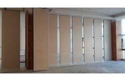 China Office Folding Partition Walls MDF With Melamine Material Durable supplier