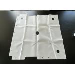 Large discount polypropylene filter cloth plain cake industrial filter cloth press cloth for sale