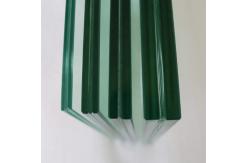 China Customized Size Clear Tempered Laminated Glass with PVB / SGP Interlayer supplier