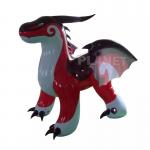 Giant Advertising Inflatable Dragon Inflatable Cartoon PVC Dragon Model Toy for sale