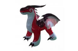 China Giant Advertising Inflatable Dragon Inflatable Cartoon PVC Dragon Model Toy supplier