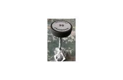 China 15kg 20kg Fixed Rubber Barbell Weights Lifting Equipment Round Head supplier