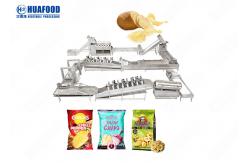 China Automatic Potato Chips Making Machine Fully Automatic Potato Chips Making Machine supplier