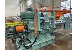 China Precision Heavy Gauge Automatic Steel Sheet Slitting Line Of Jinye Equipment supplier