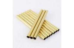 China Copper Pipe Bulk Air Conditioning Pipe C11000 Grade Bending Welding Services Included supplier