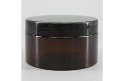 China Transparent Brown 51mm 220ml Vintage Cosmetic Jars supplier