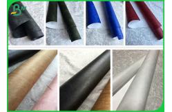China 1443r 1473r Waterproof Non Tear Fabric Printing Paper Roll With Light Weight supplier