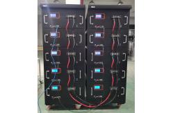 China 700Ah 48V Lithium Ion Telecom Lithium Battery Pack With BMS 35KWH 40KWH supplier