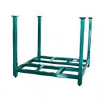 Heavy Load Foldable Fabric Roll Storage Rack , Warehouse Stackable Steel Storage Racks for sale