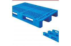 China Nine Foot Style Stackable Plastic Pallet Reusable Corrosion Resistant supplier