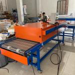 Metal Product Surface Bright Mesh Belt Heat Treatment Furnace Continuous Belt Furnace for sale