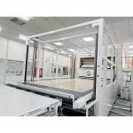 Nonwoven Industrial Thermal Film Laminating Machine Fully Automatic Electric Driven for sale