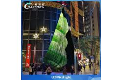 China Flat Transparent Ip66 Outdoor Led Pixel Light Low Power  For Bridges supplier