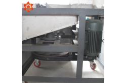 China Simple Operation Groundnut Processing Machine 0 - 600rpm / Min Cutter Speed supplier