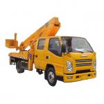 High Aerial Lift Truck Mounted Loading Platform Lift Aerial Work Truck for sale