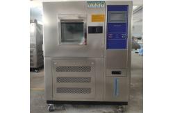 China OEM Cycling Emperature Humidity Chamber Anticorrosive 150L With 7 LCD supplier