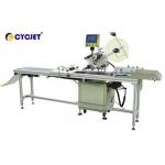 Labeling Machine CLB 210D Air-Suction Flat Labeling Machine Self Adhesive Labeling Machine Sticker Labeling Manufacture for sale