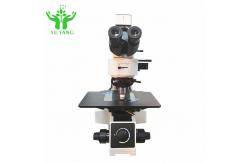China Analysis Optical System Camera Pc 1000* Digital Polarizing Metallurgical Microscope supplier