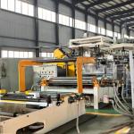 Five-layer Co-extrusion PPPS Sheet Extruder Full Computer Touch Screen Control for sale