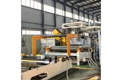 China 380V Plastic Extrusion Machine with PLC Control System and Customized Screw Design supplier