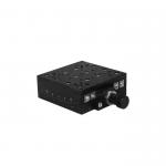 Lightweight Dovetail Platform Manual Displacement Table 50×50mm for sale