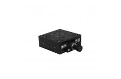 China Lightweight Dovetail Platform Manual Displacement Table 50×50mm supplier