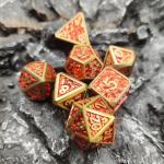 Magic the gather Mini RPG Dice DND Luxury For Family Game Metal Polyhedral for sale