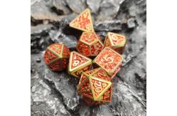 China Poker Practical Bulk Custom Hand Pouring Suitable DND Dice Metal supplier