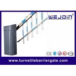 IP54 Vehicle Access Control Barriers 100% Duty Cycle With Rfid Parking Barrier System for sale
