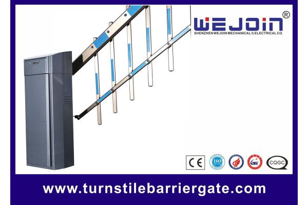 IP54 Vehicle Access Control Barriers 100% Duty Cycle With Rfid Parking Barrier System