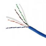 Wholesale Bulk UTP CAT6A PVC CMP-LP (0.5A) Cable for High Speed Network Installations for sale