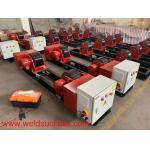 Conventional Tank Turning Rolls Stands 100 Ton Bolt Adjustment Steel Wheel Pipe for sale