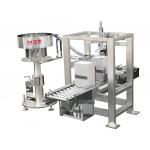 Fully Automatic Chemical Liquid / Sauce / Oil Filling Machine With 7 Touch Screen for sale