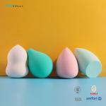 4pcs Makeup Sponge Set Professional Makeup Blender Sponge With Box Holders