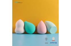 China 4pcs Makeup Sponge Set Professional Makeup Blender Sponge With Box Holders supplier