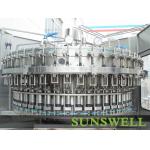 3 In 1 Full Automatic Carbonated Filling Machine For Drinking PET Bottles for sale