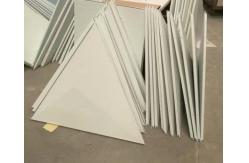 China Aluminum Alloy Metal Triangular Clip In Ceiling For Metro Station supplier
