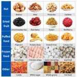 304SS Combined Scale Automatic Packaging Machine Multihead For Nut Or Granules